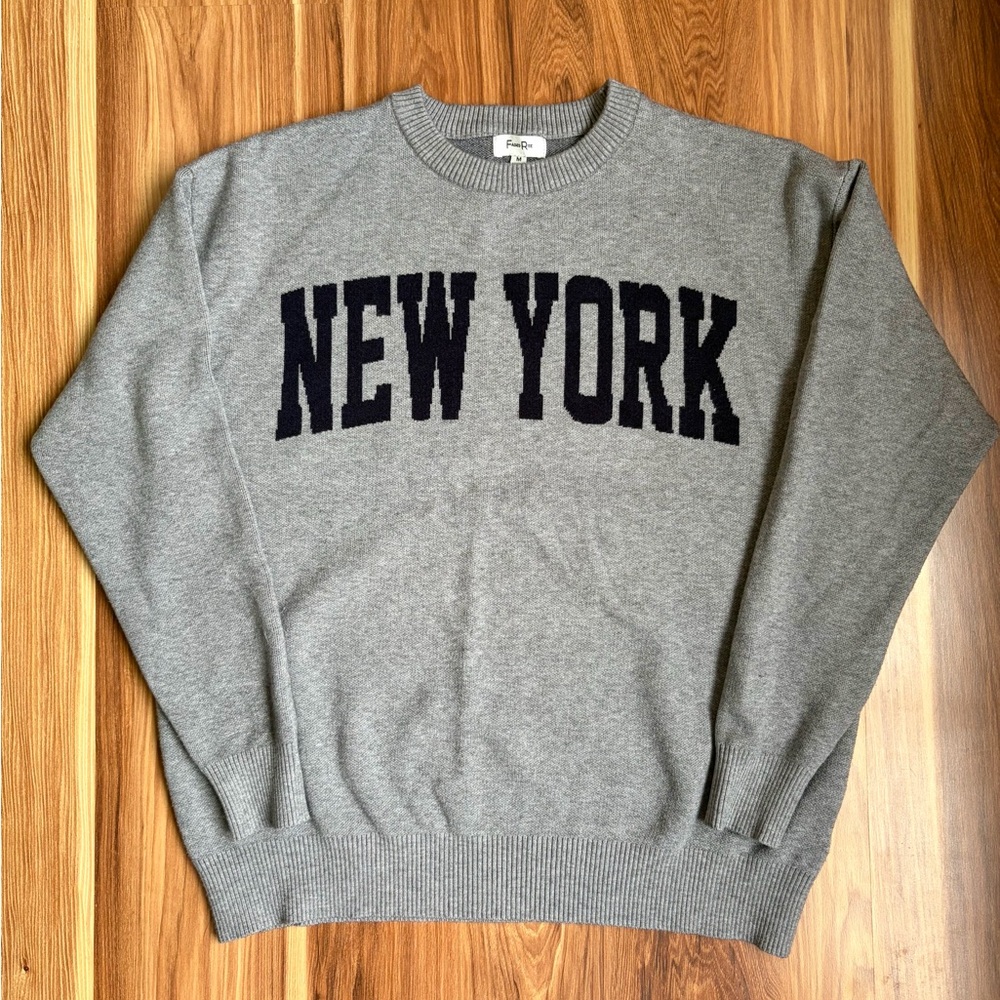 Faded Rose New York Sweater